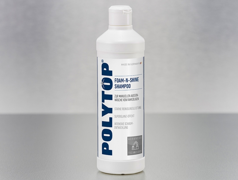 Foam-n-Shine_Shampoo POLYTOP