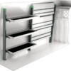 Estantería plegable 10,8m³ H2-3.520 mm.