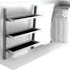 Estantería plegable 10,8m³ H2-3.520 mm. - Imagen 2
